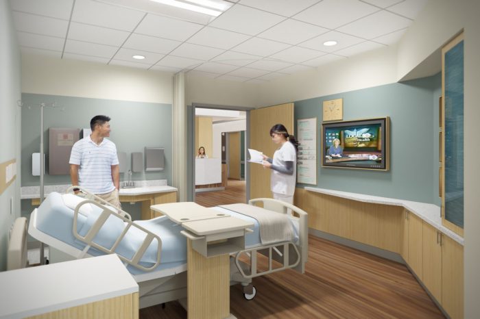 Hospital room interior concept architecture patient modern private hospitals healthcare medical office ward archinect ideas interiors project visit beds choose