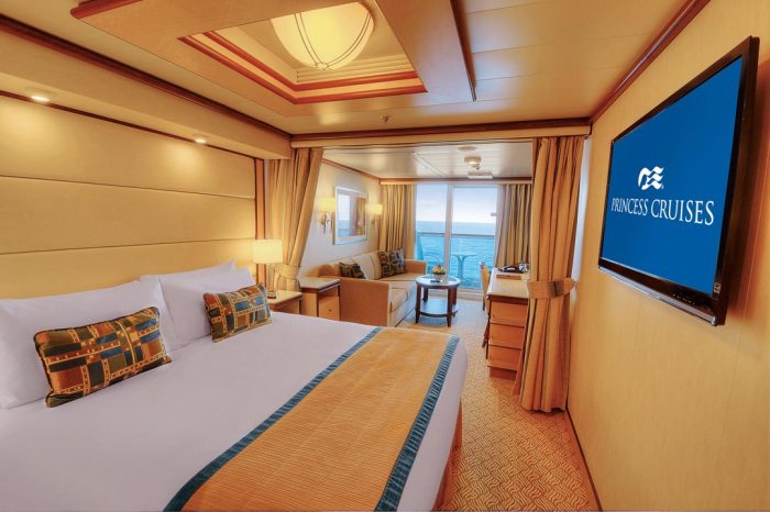 Junior suite seas symphony stateroom