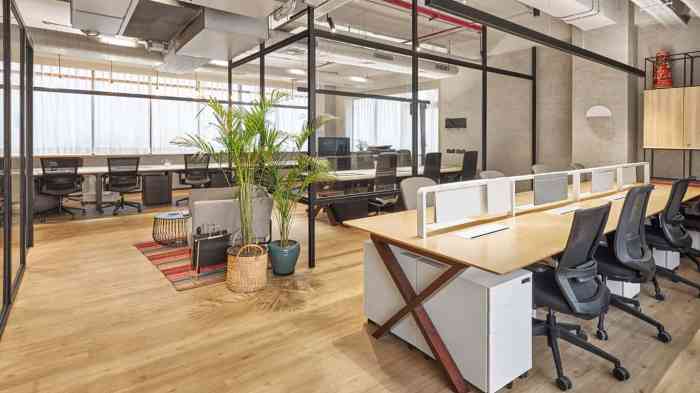 Workspace design psychology office space open interior