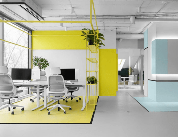 Office furniture layouts setup ireland ie