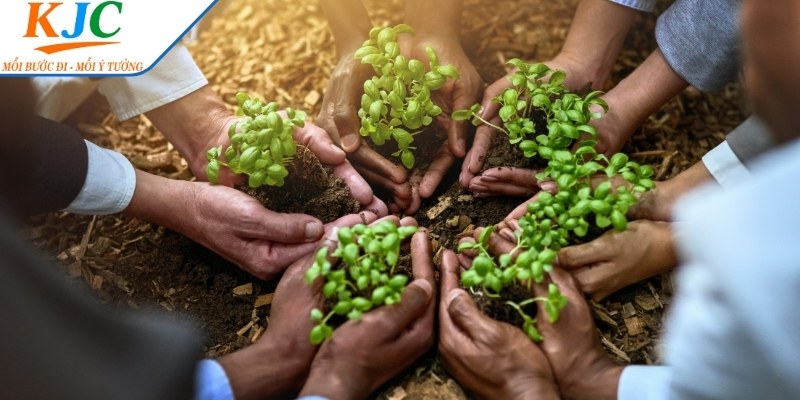 KJC kiến tạo tương lai xanh cùng phát triển bền vững